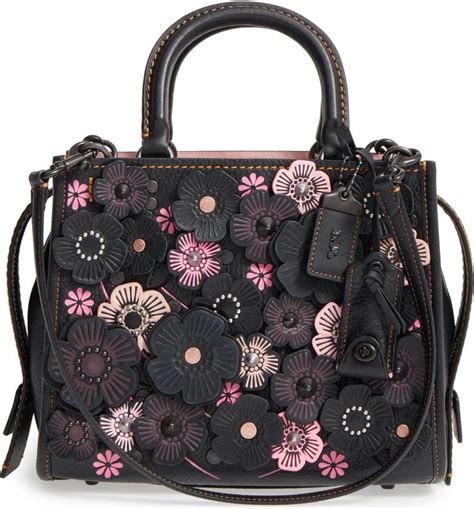 coach rogue tea rose.